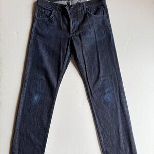 Rag & Bone Fit 2 Slim Dark Wash Jeans - Men's 32x32